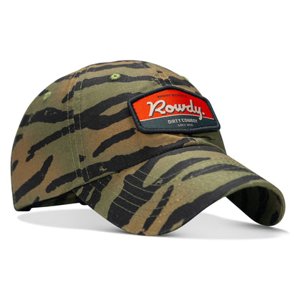 Rowdy Dirty Cowboy Patch Ripstop Tactical Hat