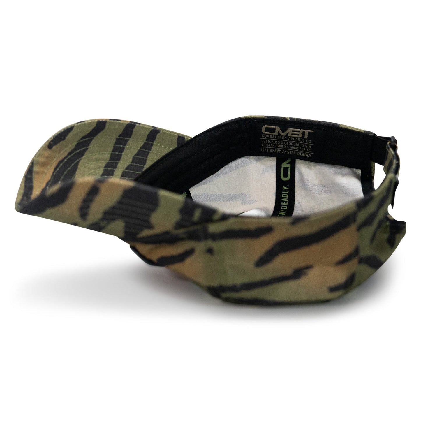 Rowdy Dirty Cowboy Patch Ripstop Tactical Hat