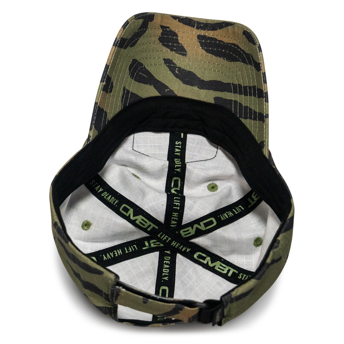 Rowdy Dirty Cowboy Patch Ripstop Tactical Hat