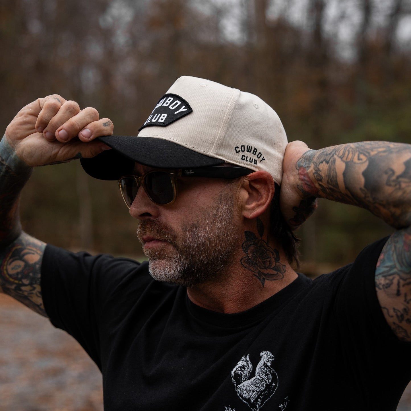 Official Cowboy Club Patch Workhorse Snapback