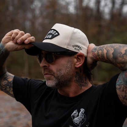 Official Cowboy Club Patch Workhorse Snapback
