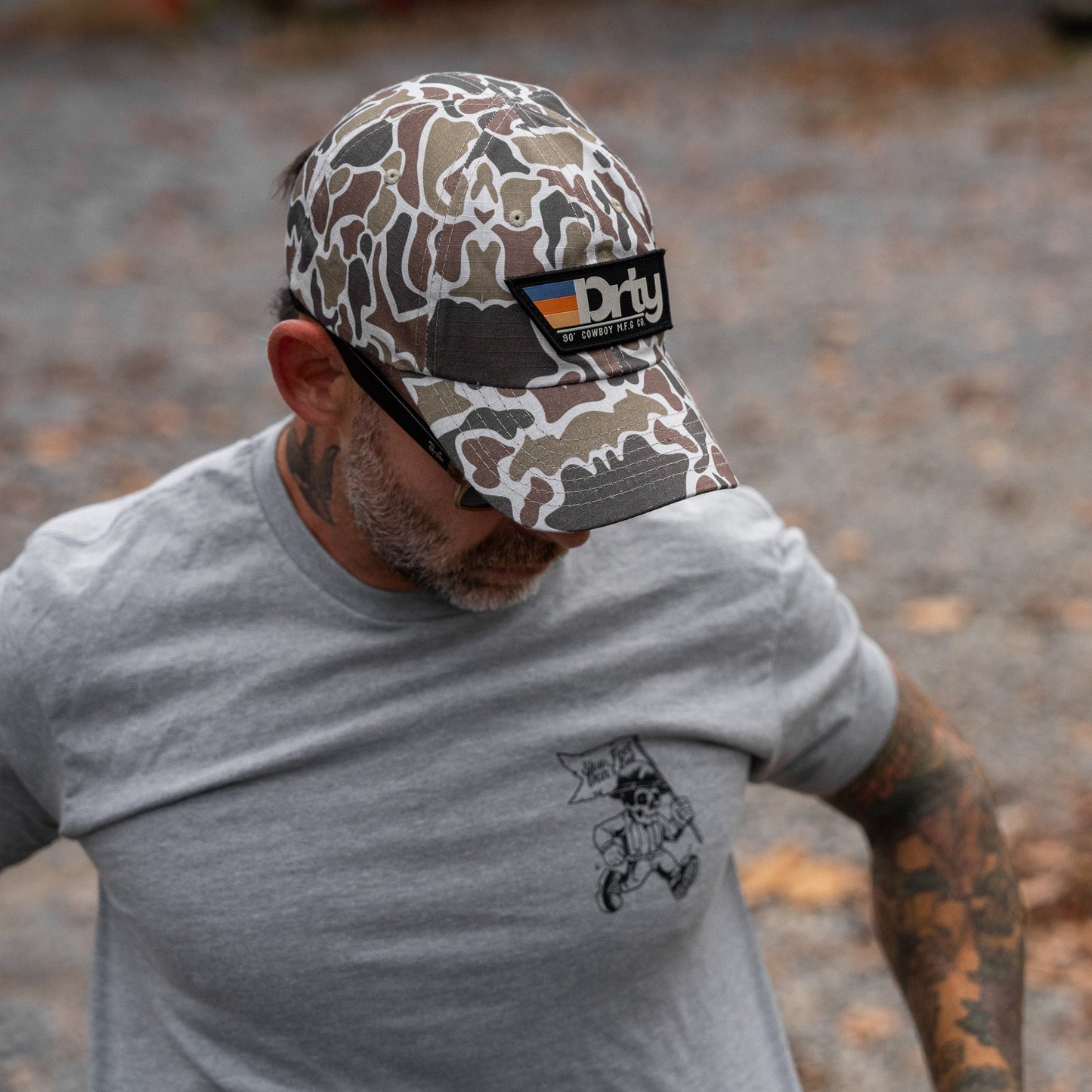 Drty Original Patch Ripstop Tactical Hat