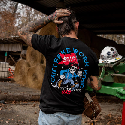 Can't Fake Work Ethic Men's T-Shirt