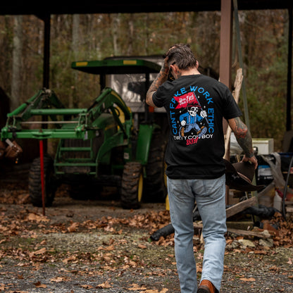 Can't Fake Work Ethic Men's T-Shirt