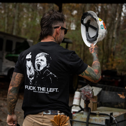F*ck The Left Men's T-Shirt