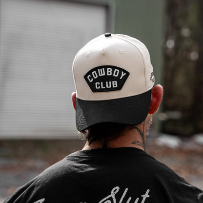 Official Cowboy Club Patch Workhorse Snapback