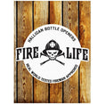 Load image into Gallery viewer, Stickers, Fire Life Quotes
