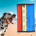 Load image into Gallery viewer, Recycled Fire Hose Dog Fetch Toy - Regular
