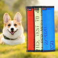 Load image into Gallery viewer, Recycled Fire Hose Dog Fetch Toy - Regular
