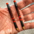 Load image into Gallery viewer, Recycled Firefighter Black Pencil
