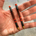 Load image into Gallery viewer, Recycled Firefighter Black Pencil
