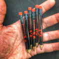 Load image into Gallery viewer, Recycled Firefighter Black Pencil
