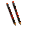 Load image into Gallery viewer, Recycled Firefighter Black Pencil
