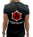Load image into Gallery viewer, Recycled Firefighter Logo T-shirt
