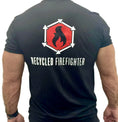 Load image into Gallery viewer, Recycled Firefighter Logo T-shirt
