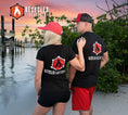Load image into Gallery viewer, Recycled Firefighter Logo T-shirt
