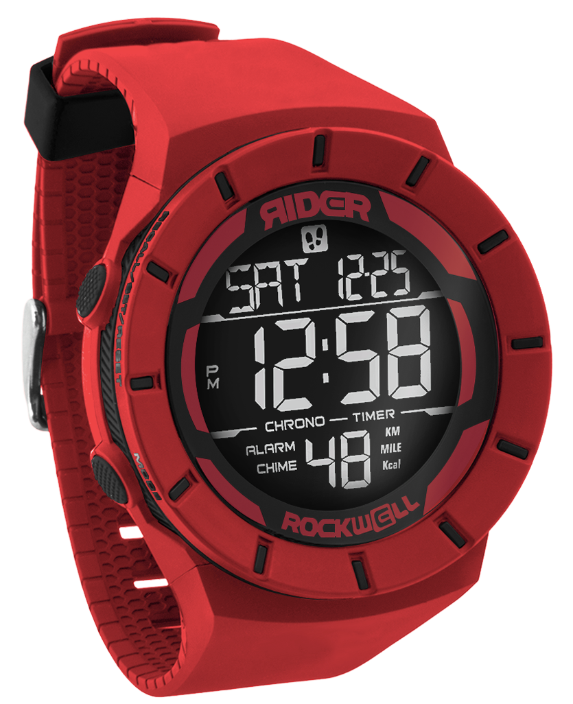 Coliseum Fit™ (Red/Black) Watch