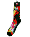 Load image into Gallery viewer, Red Camo Socks
