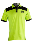 Load image into Gallery viewer, Rockwell Tri-Blend Polo - Green/Black
