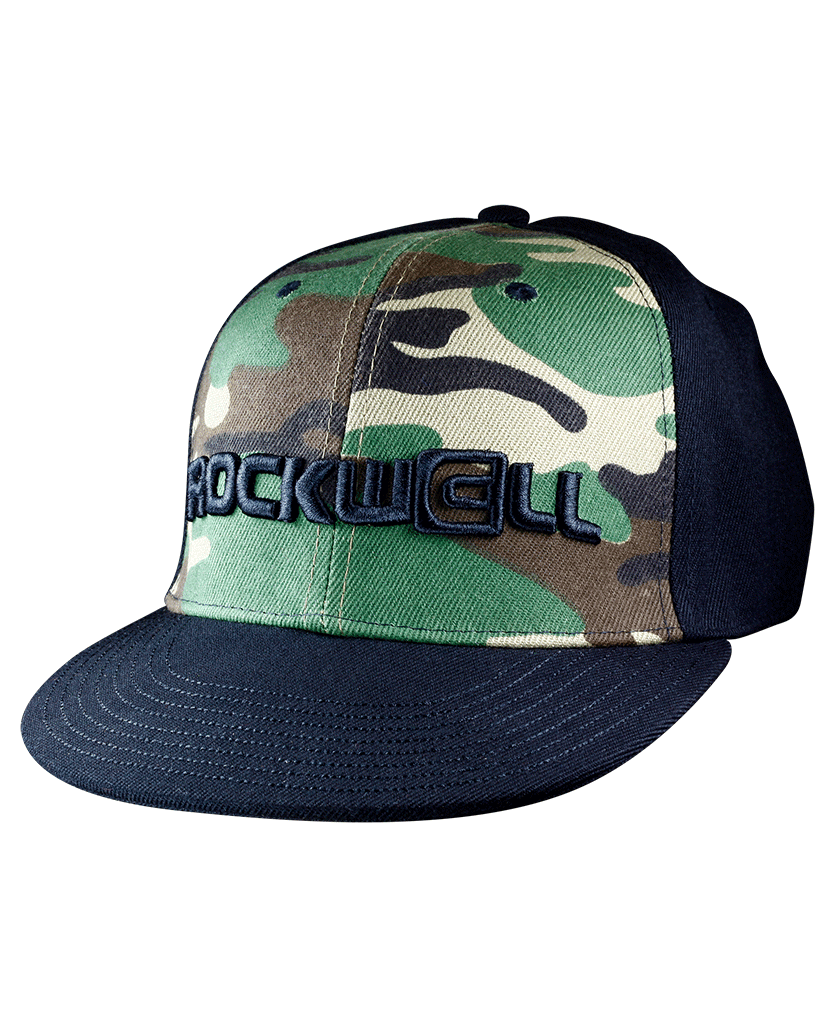 Rockwell Snapback Hat