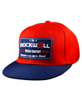 Load image into Gallery viewer, Snapback Freedom Hat Watch Co Red/Navy

