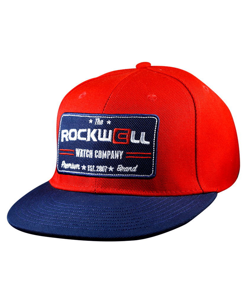 Snapback Freedom Hat Watch Co Red/Navy