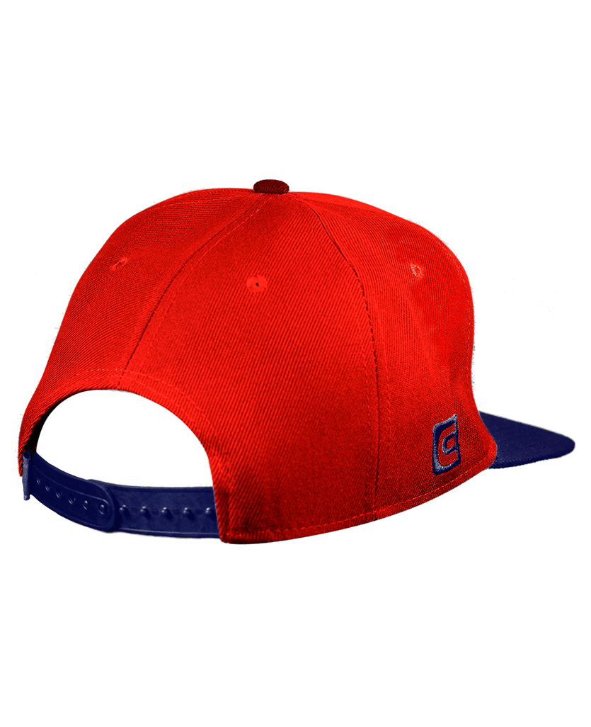 Snapback Freedom Hat Watch Co Red/Navy