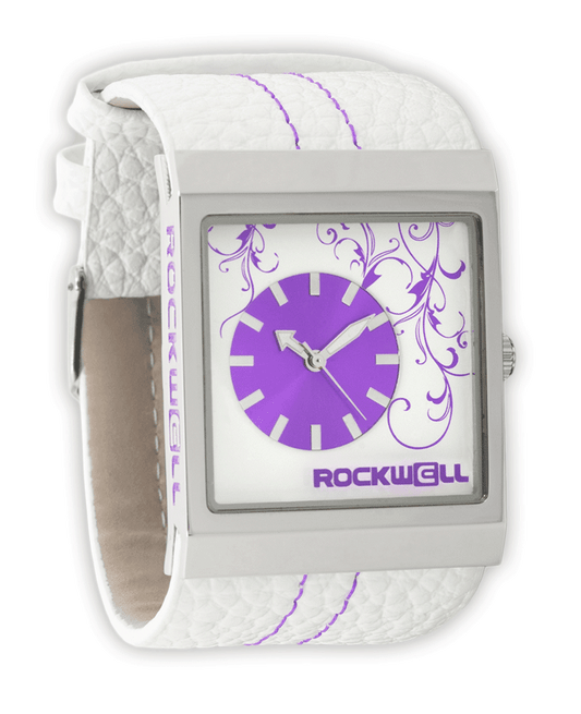 Mercedes (White/Purple) Watch