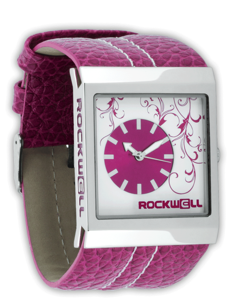 Mercedes (Pink/White) Watch