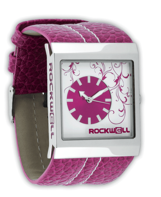 Mercedes (Pink/White) Watch