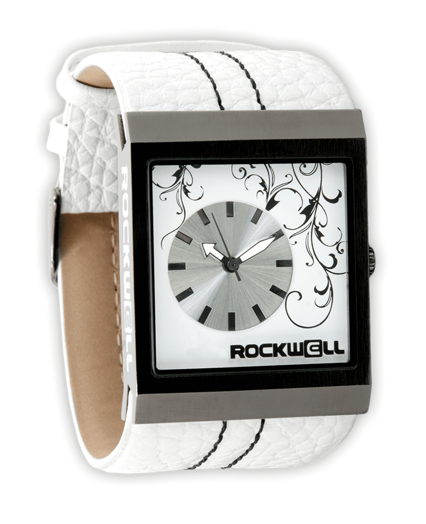 Mercedes (White/Black) Watch