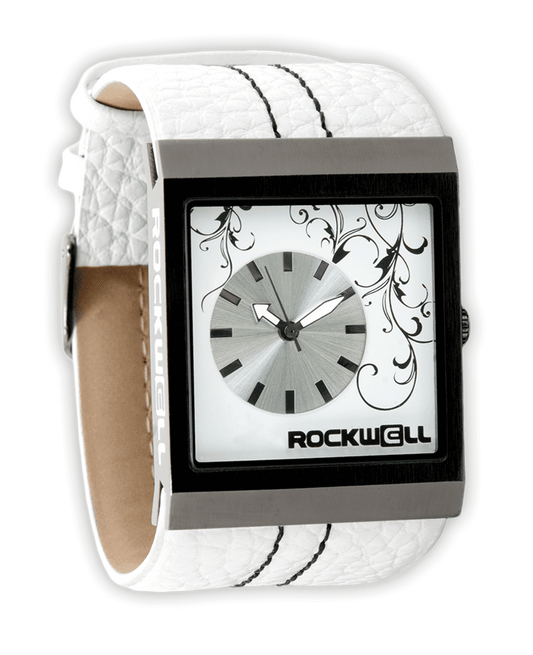 Mercedes (White/Black) Watch