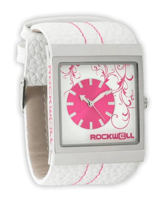 Mercedes (White/Pink) Watch
