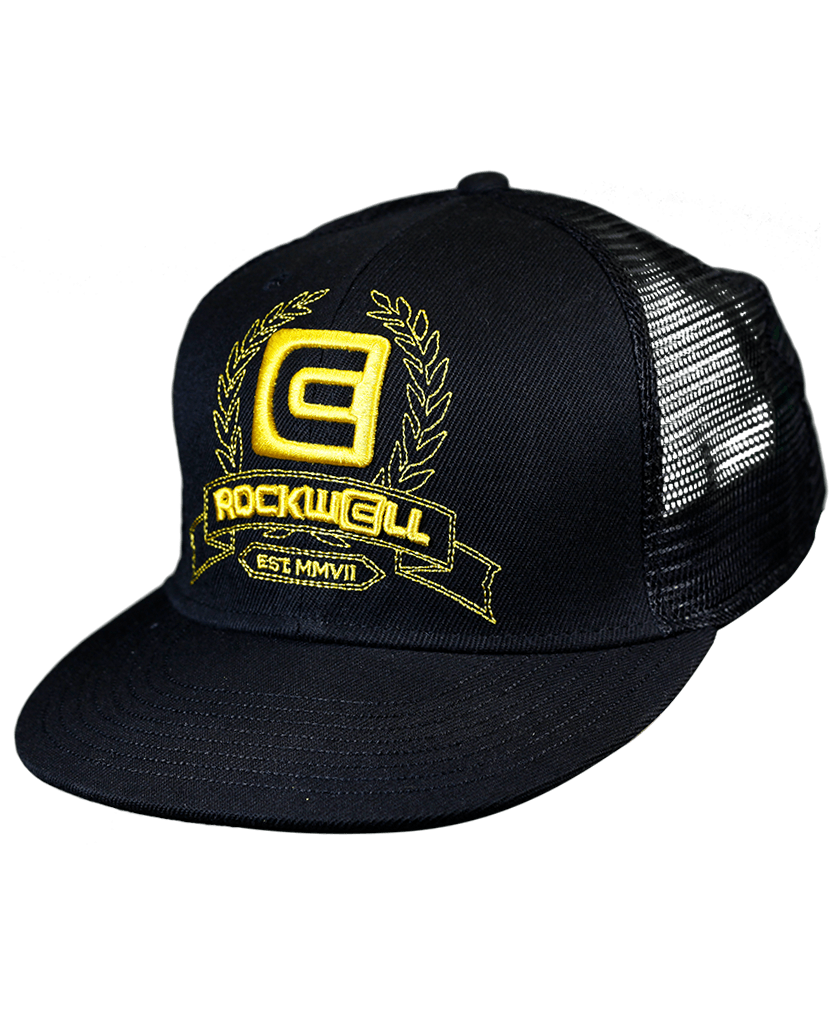 Roman Trucker Snapback Hat