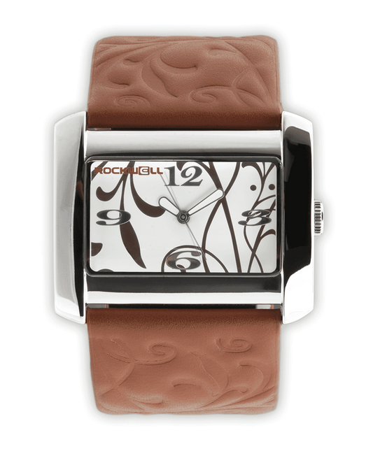 Vanessa (Brown/White) Watch