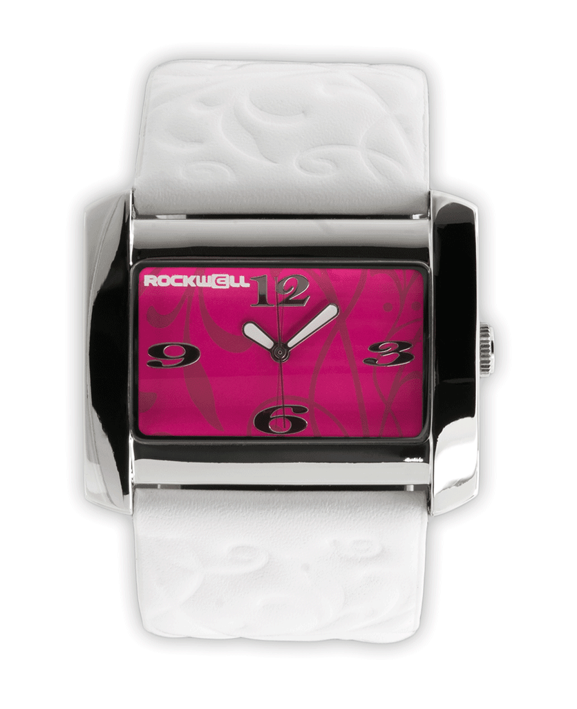 Vanessa (Pink/White) Watch