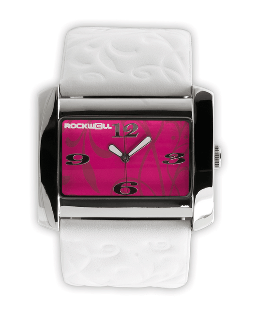 Vanessa (Pink/White) Watch