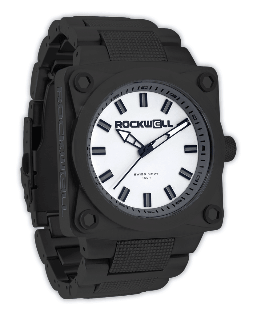 747 (Black/White) Watch