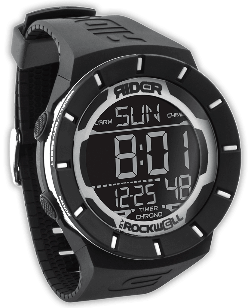 Coliseum (Black/White) Watch