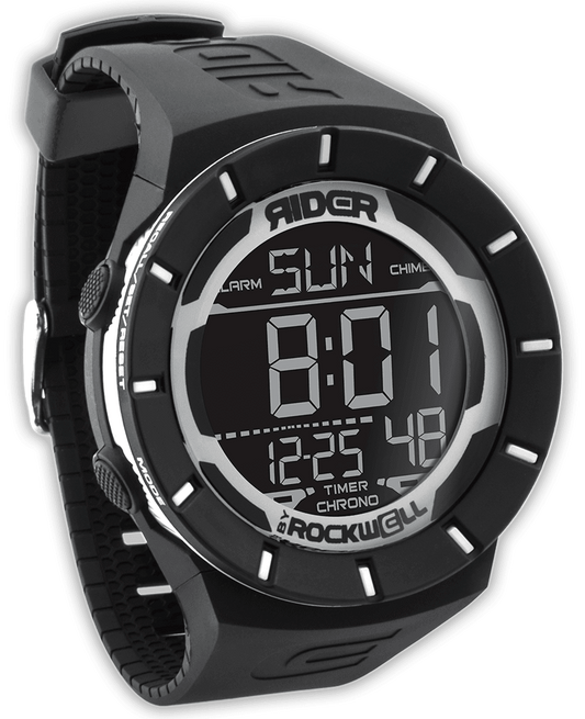 Coliseum (Black/White) Watch