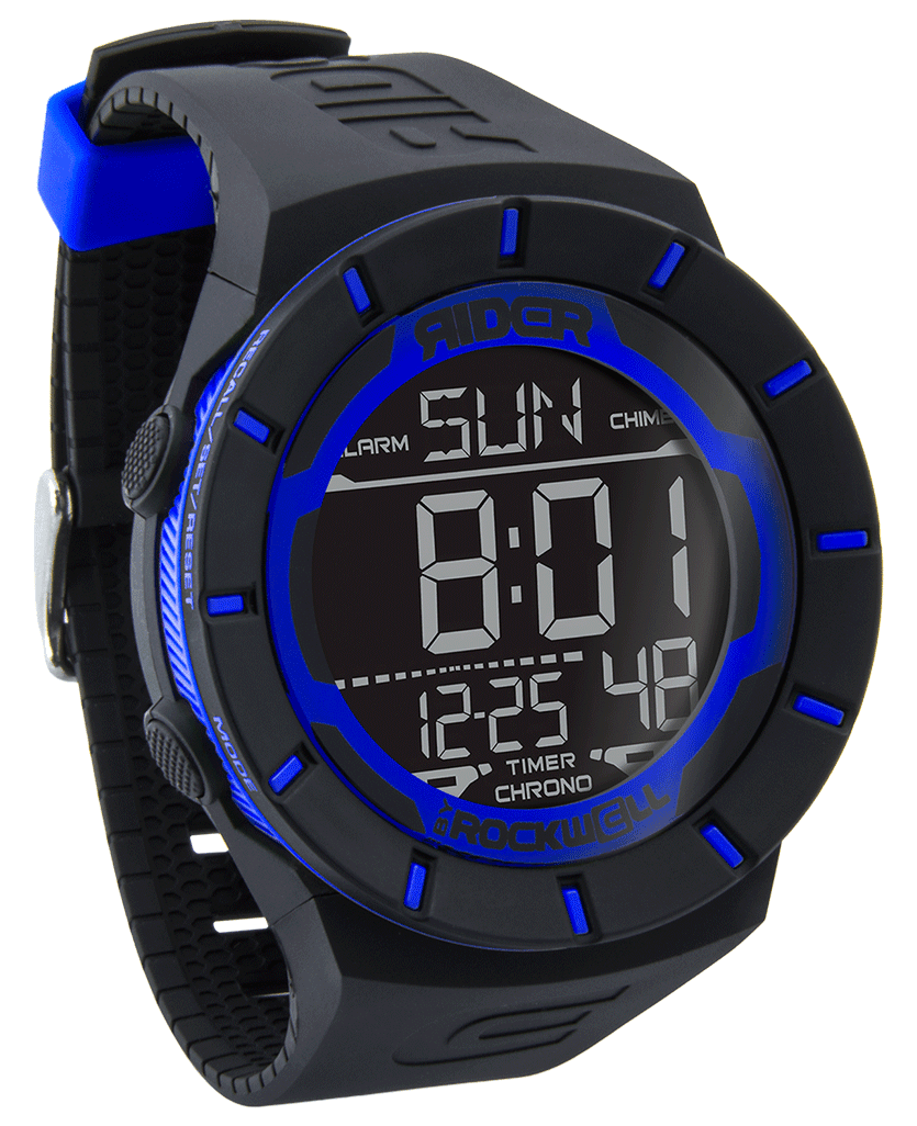 Coliseum (Black/Blue) Watch