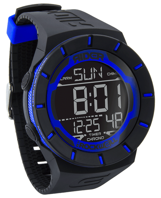 Coliseum (Black/Blue) Watch