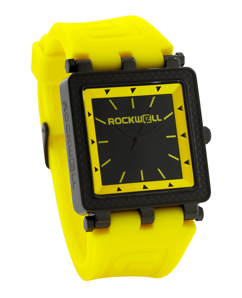CF Lite (Black/Yellow) Watch