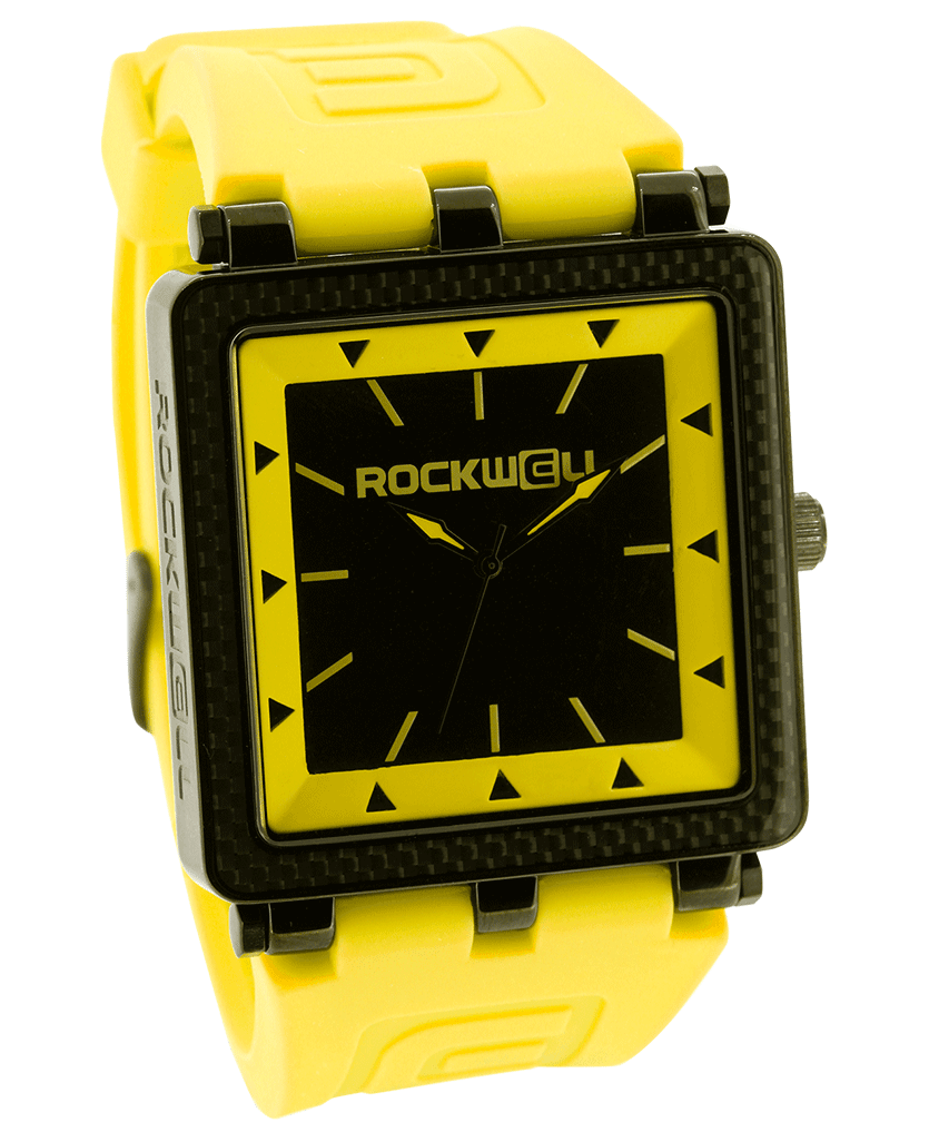 CF (Black/Yellow) Watch
