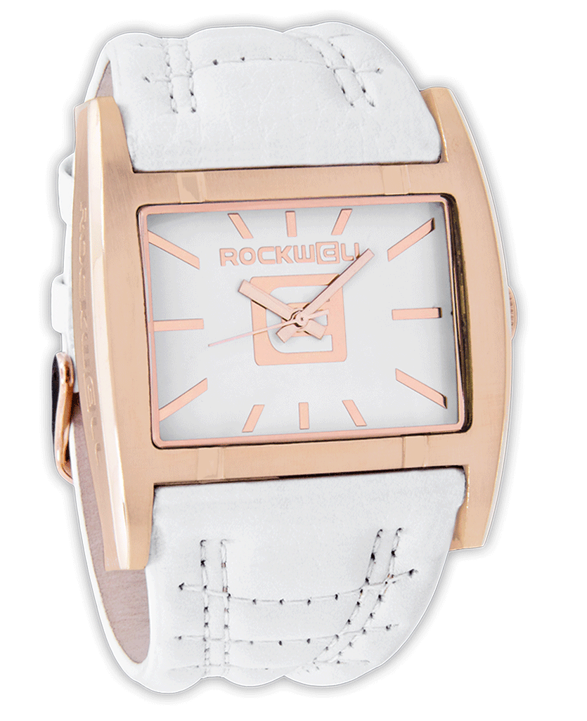 Apostle (Rose Gold/White) Watch