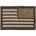 Load image into Gallery viewer, US Flag - 2x3 Patch - Desert Sand w/ Coyote Brown
