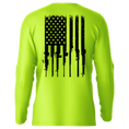 Load image into Gallery viewer, Rifle Flag - Hi-Visibility UPF 50 Long Sleeve Sun Shirt
