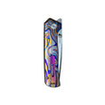Load image into Gallery viewer, MUCITUP Rift Ti Titanium Folding Knife 14C28N Front Flipper EDC 7.25"
