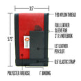 Load image into Gallery viewer, Rite In The Rain Notebook Cover - Firehose Edition

