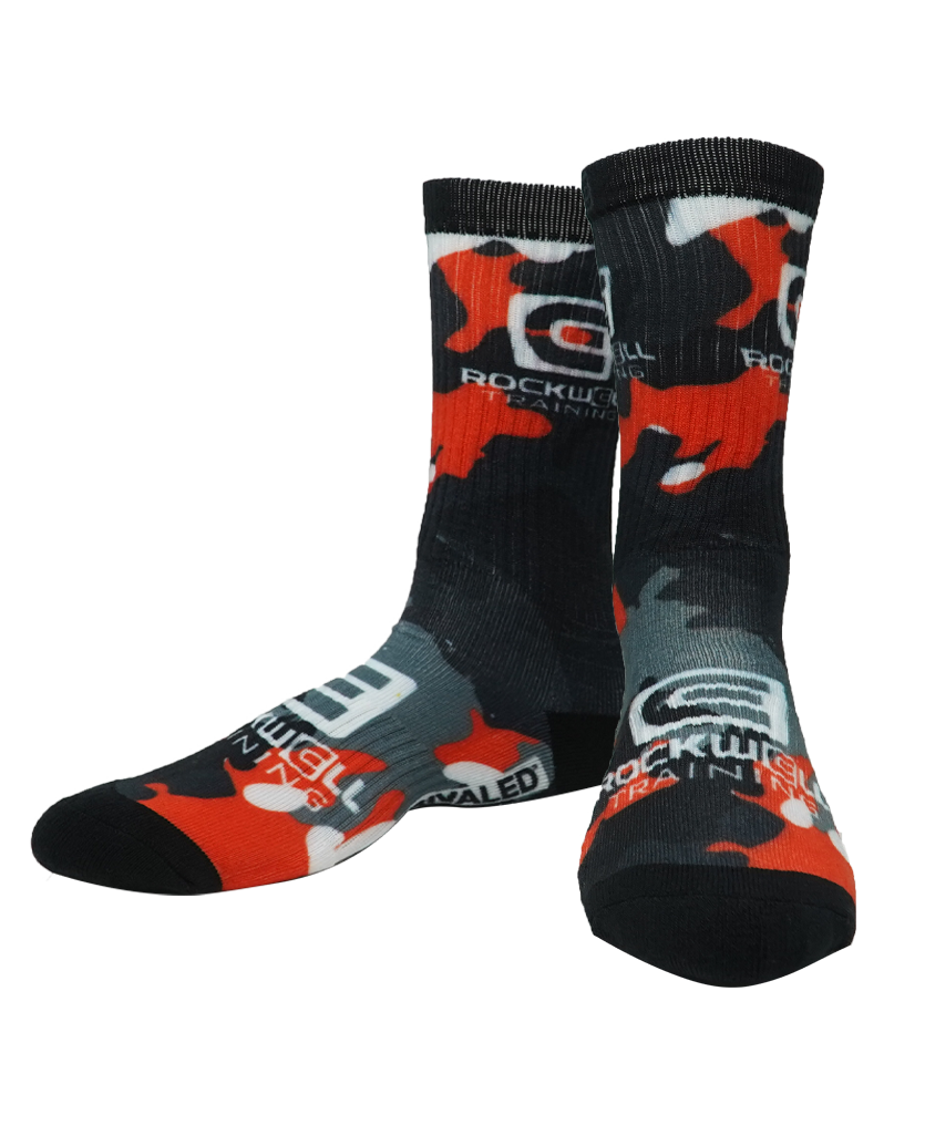 Rockwell Training Camo Socks